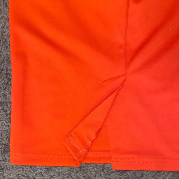 Red Strappy Midi Dress - Picture 5 of 5